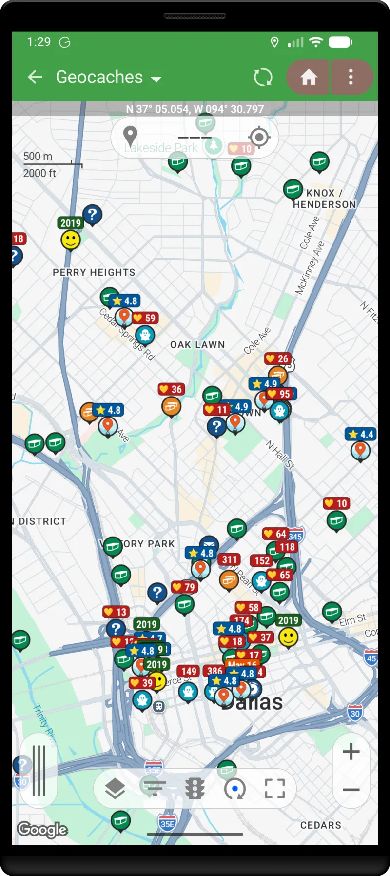 map